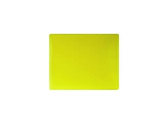 Farbglas für Fluter, gelb  165x132mm