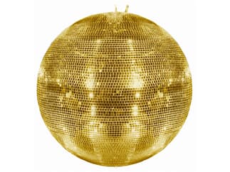 EUROLITE Mirror Ball 75cm gold
