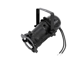 Eurolite PAR-16 Spot schwarz Mini Scheinwerfer mit 12 Volt Anschluss