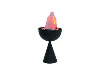 EUROLITE FL-201 Flame-Light, ca 19,5cm, schwarz