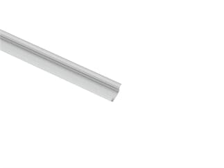 Eurolite U-Profil MSA für LED Strip silber 2m Aluminiumprofil für LED Strips