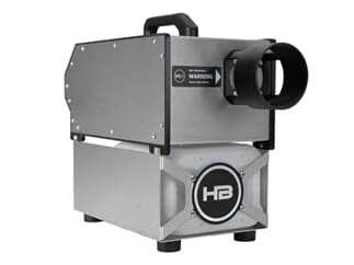 HAZEBASE ultimate Nebelmaschine 3300W IP64 DMX mit