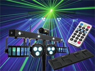 Eurolite LED KLS Laser Bar FX-Lichtset B-STOCK