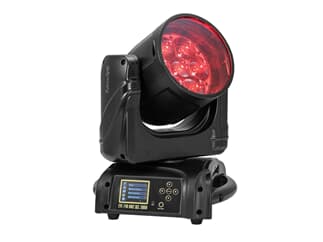 FUTURELIGHT EYE-740 MK2 QCL Zoom LED Moving-Head Wash - PRO Washlight mit 40 W Osram Ostar RGBW-LEDs,