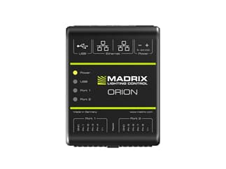 MADRIX ORION - Leistungsstarker A/D-Wandler