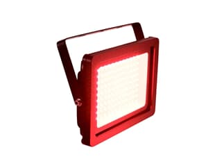 Eurolite LED IP FL-100 SMD rot, Flacher Outdoor-Scheinwerfer (IP65) mit farbigen LEDs