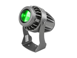 EUROLITE LED IP PST-10W grün Pinspot - Wetterfester Pinspot (IP65) mit kräftiger 10-W-LED