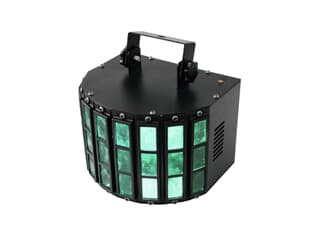 Eurolite LED Mini D-5 Strahleneffekt 6x3-W-LED RGBAW, Derby, Fächereffekt