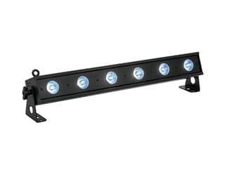 EUROLITE LED BAR-6 QCL RGB+WW Leiste - LED-Lichteffektleiste (60 cm) mit RGB+WW-Farbmischung