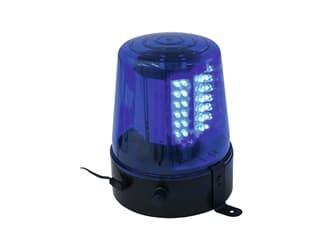 EUROLITE LED Polizeilicht 108 LEDs blau classic