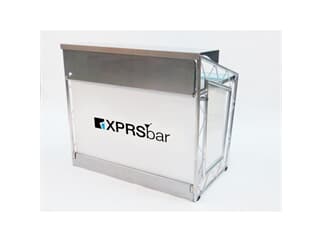 LiteConsole XPRSbar, mobiler Bar Tisch - ohne Case und ohne Bag-Set