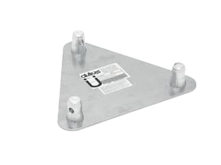 ALUTRUSS TRILOCK Bodenplatte QTG-10 Konus male - Bodenplatte für den mobilen Einsatz (Verbinder 6082 inkl.)