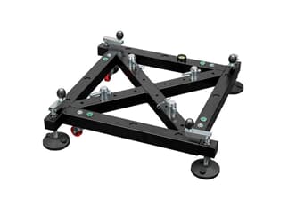 Showtec Stabilizer Base with wheels