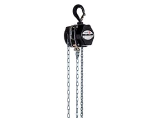 Showtec Chainhoist 250kg VBG-8 manual, Handkettenzug, 10meter