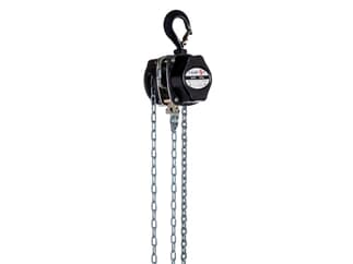 Showtec Chainhoist 1000kg VBG-8 manual, Handkettenzug, 8meter