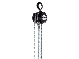 Showtec Chainhoist 1000kg VBG-8 manual, Handkettenzug, 12meter