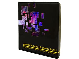 Laserworld ShowNET LAN Interface inkl. PSU und SDKarte, inkl. ShoweditorSoftware