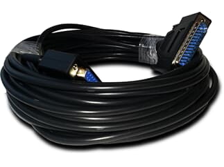 Laserworld ILDA Kabel 10m, schwarz