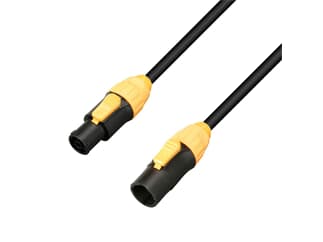 Adam Hall Cables 8101 TCONL 0050 X - Power Link Kabel in Schutzklasse IP65 0,5 m