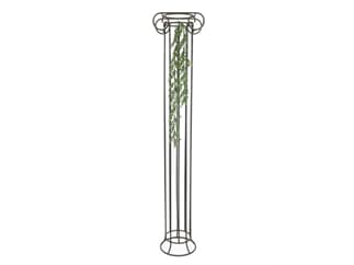 Europalms Grasranke, dunkelgrün, 105cm, Kunstpflanze