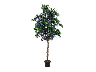Europalms Bougainvillea, lavendel, 150cm - Kunstpflanze