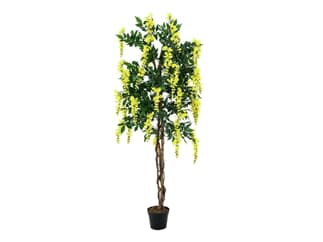 Europalms Goldregenbaum, gelb, 150cm - Kunstpflanze