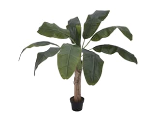 Europalms Bananenbaum, 100cm - Kunstpflanze