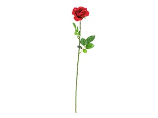 Europalms Rose, rot - Kunstpflanze