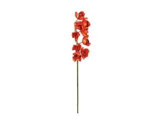 Europalms Cymbidiumzweig, rot, 90cm - Kunstpflanze