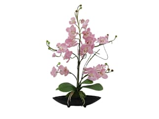 Europalms Orchideenarrangement EVA, lila - Kunstpflanze
