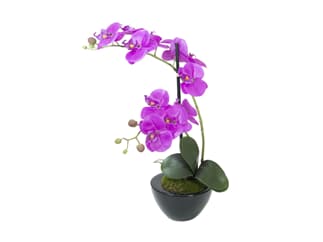 Europalms Orchideen-Arrangement 4 - Kunstpflanze