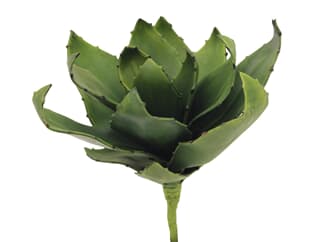 Europalms Agave (EVA), grün, 45cm - Kunstpflanze