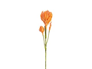 Europalms Dahlienzweig (EVA), orange - Kunstpflanze