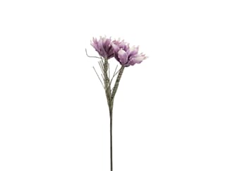Europalms Magnolienzweig (EVA), violett - Kunstpflanze
