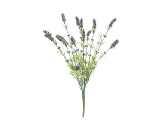 Europalms Lavendelbusch 61cm - Kunstpflanze