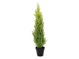 Europalms Zypresse, Leyland, 90cm - Kunstpflanze