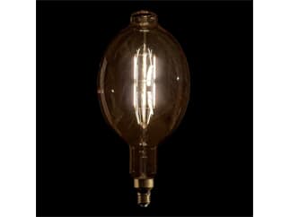 Showtec LED Filament Bulb BT180, E27, 6W, 180x360mm, dimmbar