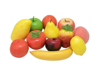 Europalms Früchte-Mix im Beutel 12x Deko-Obst