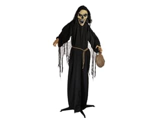 EUROPALMS Halloween Figure Monk, animated, 170cm