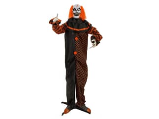 EUROPALMS Halloween Figur Pop-Up Clown, animiert,