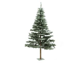 Tanne Naturstamm beschneit, 180cm, Christbaum, Weihnachtsbaum