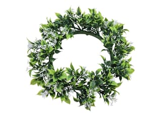 EUROPALMS Jasmin Wreath, 30cm