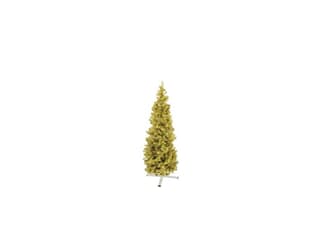 Europalms Kunststoff Tannenbaum Futura gold-metallic / Weihnachtsbaum / Christbaum 180cm