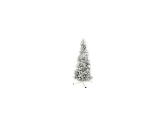 Tannenbaum Futura silber-metallic / Weihnachtsbaum / Christbaum 180cm