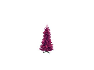 Europalms Kunststoff Tannenbaum Futura violett-metallic / Weihnachtsbaum / Christbaum 180cm