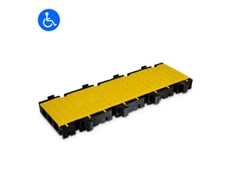 Defender 3 2D M - Defender 3 2D modular system for wheelchair ramp and barrier-free transition - Middle Part