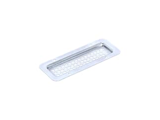 Adam Hall Hardware 8794 - Small ventilation dish rectangular