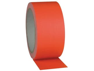 Gaffa tape Neon Orange 25m 50mm