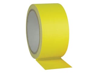 Showgear Gaffa tape Neon Yellow 25m 50mm