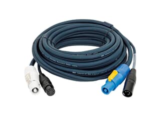 DAP FP18 Hybrid Cable - PowerCON & 5-pin XLR